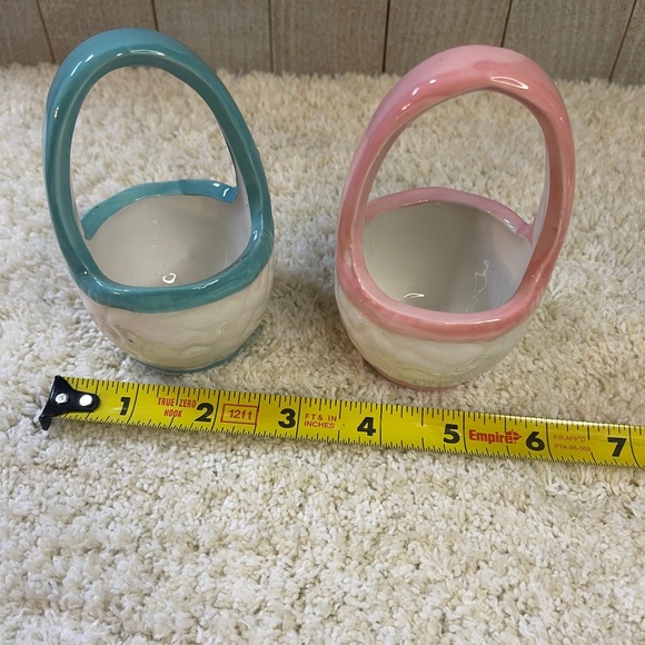 Easter Decor Table Decoration Easter Basket New - Picture 2 of 3